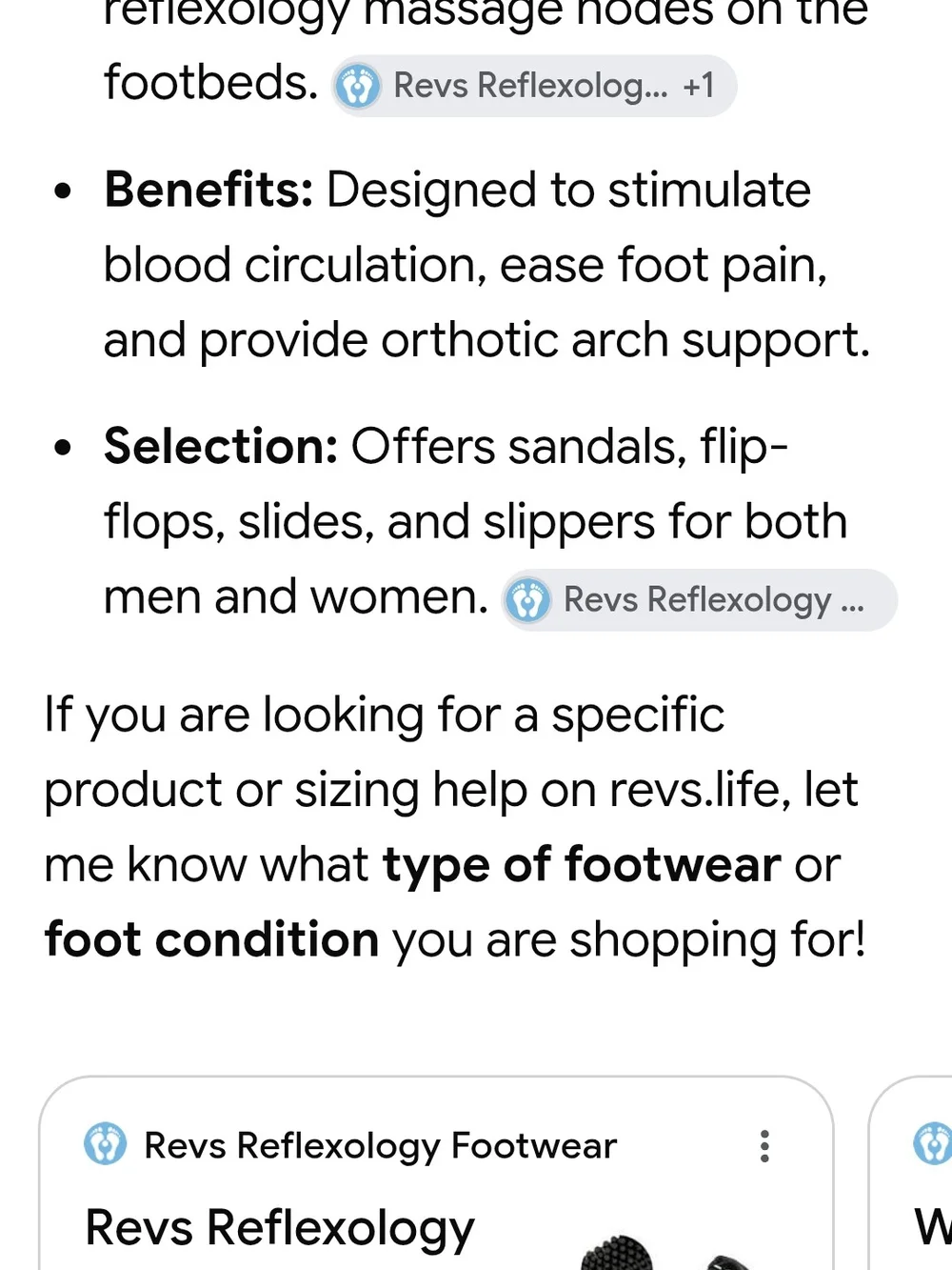 Red Reflexology Flip Flops - Massage Sandals New
